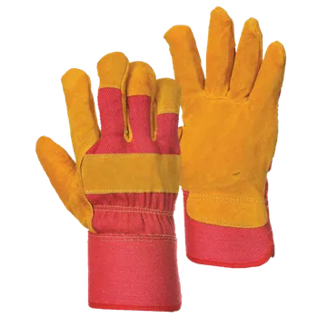 Pracovní rukavice Rukavice s fleece vložkou