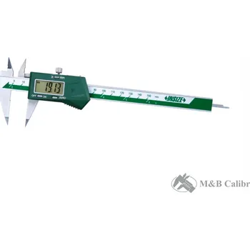 Posuvné měřítko Digitální posuvné měřítko 200/0,01 mm se špičatými spodními rameny INSIZE