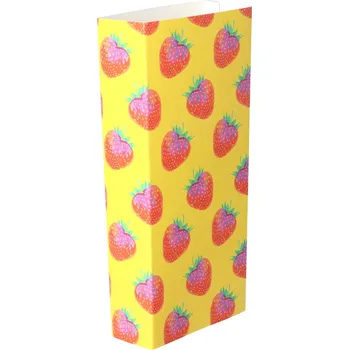 Jednorázové nádobí Reklamní CreaSleeve 437 papírový rukáv na zakázku, bílá