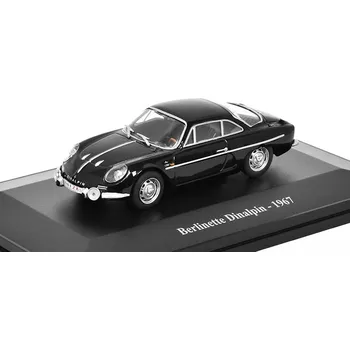autíčko Renault Alpine Berlinette Dinalpin 1967 1:43 - Eligor časopis s modelem Berlinette Dinalpin 1967 - kovový model