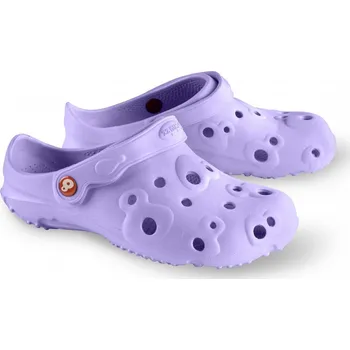 Dámská zdravotní obuv Schu'zz / Mbargo Sarl Francie Schu'zz - Dámská pracovní obuv, Globule 0028, světle - fialová Velikost: 39