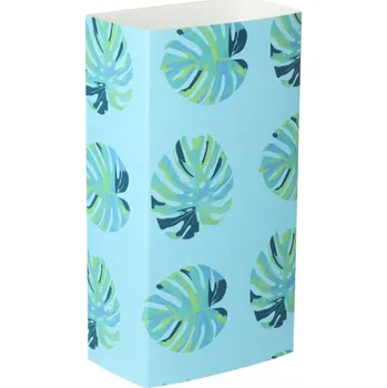 Jednorázové nádobí Reklamní CreaSleeve 145 papírový rukáv na zakázku, bílá