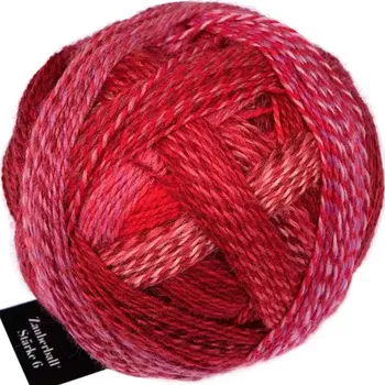 Příze Schoppel Wolle Zauberball®Stärke 6 2620 Rot im Anzug (Příze Zauberball Stärke 6 2620 Rot im Anzug)