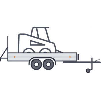 Přívěs k motorovému vozidlu PŘÍVĚS BAGR S2 B2, 3500 kg