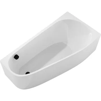 Vana PROJEKTA R MONOLITH asymetrická stojící vana 156x77x60cm, bílá