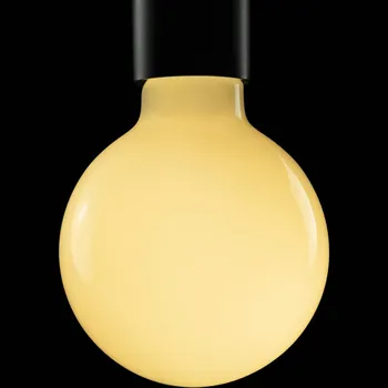 Lampička SEGULA Vintage LED globe G95 E27 3,2W opálová dim