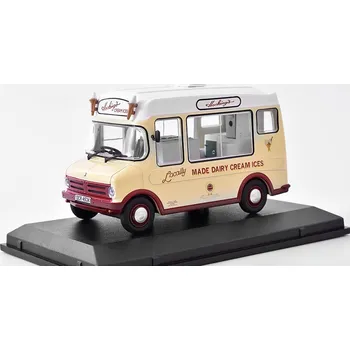 autíčko Morrison Hockings Ice Cream Van 1970 1:43 - Oxford Morrison Hockings Ice Cream Van 1970 - kovový model auta
