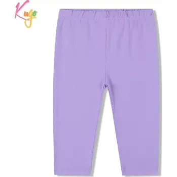 Dívčí 3/4 legíny Kugo FL1201 fialové