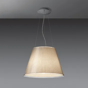 Artemide Choose mega závěsné světlo pergamen - Stříška - Ø 13 cm, výška 5 cm 3 x 15 W - Doprava zdarma