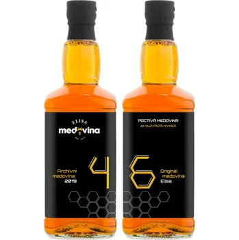 Medovina Dárek k 46. výročí - Medovina Elisa