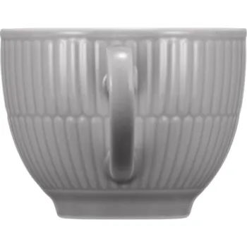 Kávový šálek 0.25 ltr. AMINA SILVER GREY, šedá, Seltmann Weiden
