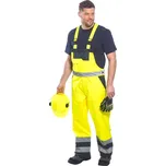 Zateplené reflexní laclové kalhoty