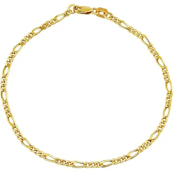 Náramek Zlatý náramek Figaro 2,3 mm - Y