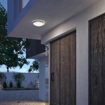 Lampička Philips Doris LED venkovní světlo IP54 4 000K nikl LED celkem 6 W - Doprava zdarma