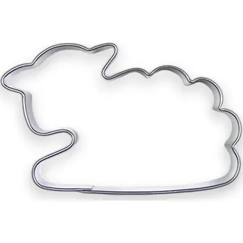 Nádoba na pečení Nerezové vykrajovátko - ovečka