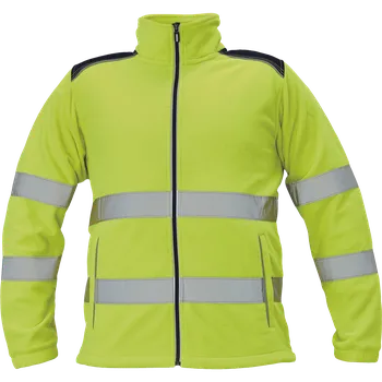 pracovní bunda KNOXFIELD HV fleece bunda