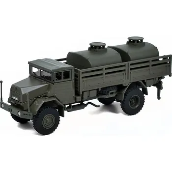 autíčko MAN 630 L2AE Tanker Truck 1958 1:87 - Schuco MAN 630 L2AE Tanker Truck 5to - kovový model auta
