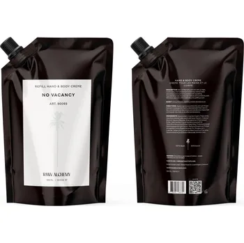 Péče o ruce RAAW Alchemy Krém na tělo a ruce NO VACANCY Refill 500 ml