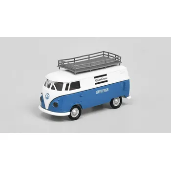 autíčko Volkswagen T1b Skříňový 1960 Atlas Copco 1:87 VW T1 B Skříňový 1960 Atlas Copco - kovový model auta 1/87