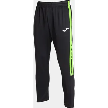 Pánská móda Tepláky Joma OLIMPIADA černá/světle zelená (5XS/116)