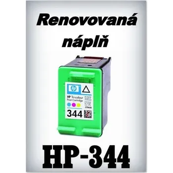 Počítačové příslušenství Náplně do tiskáren HP-344 - color - MEGA SADA 10 náplní