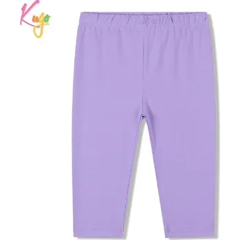 Dívčí 3/4 legíny Kugo FL1201 fialové