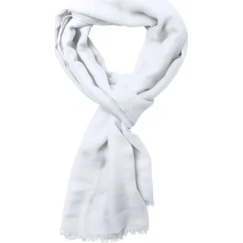 Šála Reklamní Drippan šála, bílá