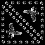 BIKERSMODE šátek bavlna Orel BLACK