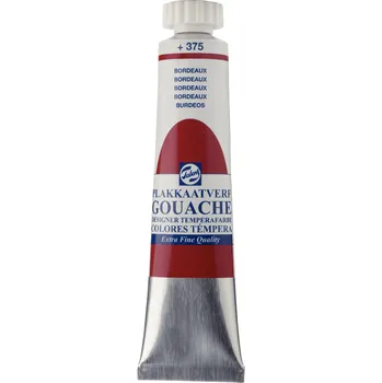 Speciální výtvarná barva TALENS Kvašová barva Gouache Extra Fine - 375 Bordeaux Objem: 20 ml