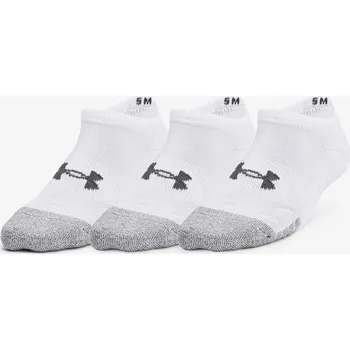 Dámské ponožky Dětské ponožky Under Armour 3pk No Show Yth-WHT S