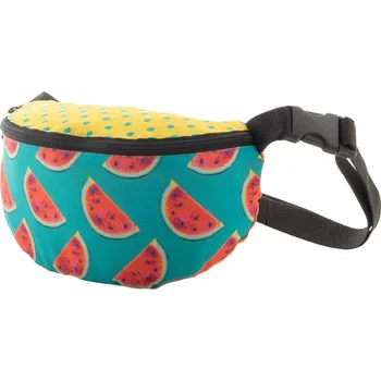 Ledvinka Reklamní CreaWaist A ledvinka RPET na zakázku, černá