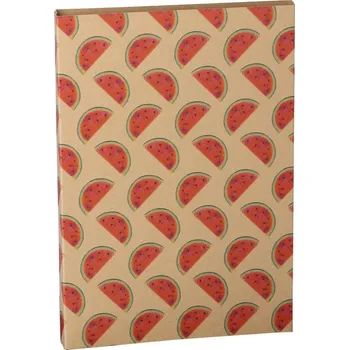 Jednorázové nádobí Reklamní CreaSleeve Kraft 120 papírový kraftový rukáv na zakázku, přírodní