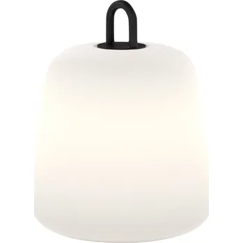 Lampička Wever & Ducré Lighting WEVER & DUCRÉ Costa 2.0 LED dekorativní lampa opál/černá opálová, černá LED 2,5 W celkem - Doprava zdarma