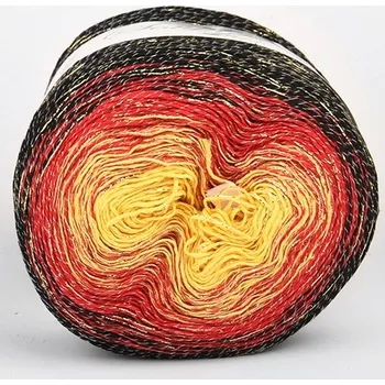 Galanterie Příze Stenli Souffle lux granátové jablko - 900 m