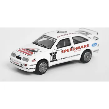 autíčko Ford Sierra RS 500 Cosworth #18 - Hein Gericke DTM K.Ludwig 1988 1:87 Ford Sierra RS 500 Cosworth No.18 - model auta