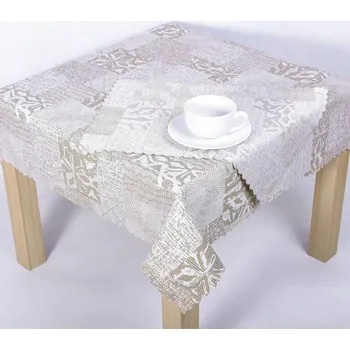 ubrus Forbyt Ubrus žakárový, Decora Con, béžový Ubrusy: 40 x 140 cm