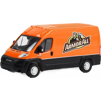 autíčko RAM ProMaster 2500 Cargo High Roof 2020 Armor All 1:64 Ram Pro Master 2500 Cargo High Roof 2020 Armor All - kovový model 1/64