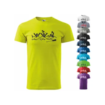 Pánské tričko Vodácké tričko pánské/dětské PÁRTY V PLNÉM PROUDU