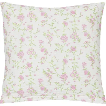 Povlak na dekorativní polštářek Bellatex Povláček krepový Růžová,Zelená