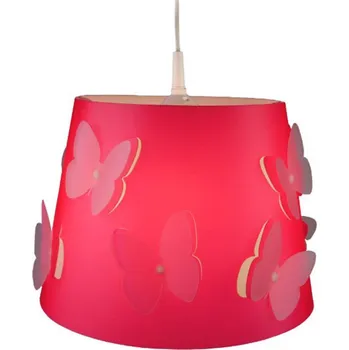 Niermann Standby Závěsné světlo Rosalie červená, bílá 1 x 60 W - Doprava zdarma