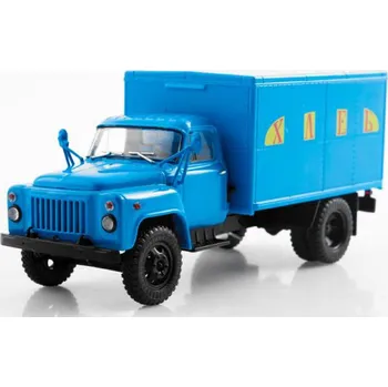 autíčko GAZ-52 GZSA-3704 Chléb 1:43 - Avtoistoria GZSA 3704 GAZ 52 ?hléb - kovový model auta