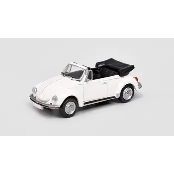 autíčko Volkswagen Beetle 1303 bílý 1:87 - Premium ClassiXXs VW Brouk 1303 - model auta