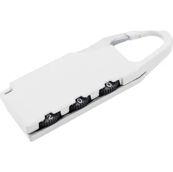 Visací zámek Reklamní Baiyun zámek na zavazadlo, bílá