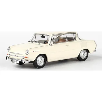 autíčko Škoda 1100MBX - 1969 Slonová Kost 1:43 Škoda 1100 MBX (1969) 1:43 - Slonová Kost - kovový model auta