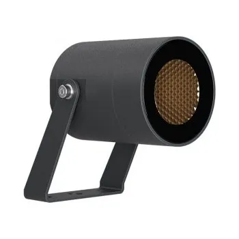 Venkovní osvětlení Redo Venkovní mini projektor Xrock - 3000K, 7W, 230V Barva: Tmavě šedá