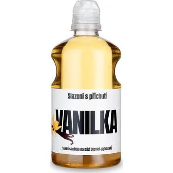 Sirup Praga Drinks Slazení Vanilka 500ml