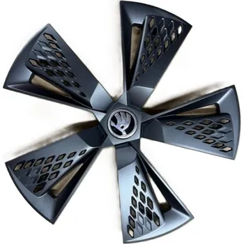 Alu kolo Škoda kryt hliníkového disku pro 18\" PROCYON černá-matná