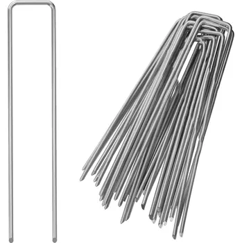 Geotextilie Onpira Pozinkovaná U kotva pro geotextilie Ø3mm 150x30 mm