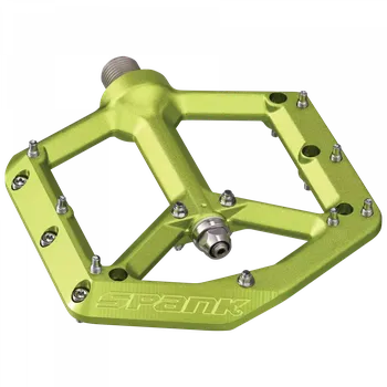Pedál na kolo Spank Spike Reboot green