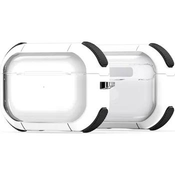 Příslušenství pro sluchátka DuxDucis Pouzdro na sluchátka AirPods Pro 1/2 - DuxDucis, PECD White